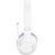 Belkin SOUNDFORMINSPIRE OVEREAR HEADSET LAV Wired & Wireless Head-band Calls/Music USB Type-C Bluetooth Lavender, White