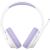 Belkin SOUNDFORMINSPIRE OVEREAR HEADSET LAV Wired & Wireless Head-band Calls/Music USB Type-C Bluetooth Lavender, White