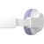 Belkin SOUNDFORMINSPIRE OVEREAR HEADSET LAV Wired & Wireless Head-band Calls/Music USB Type-C Bluetooth Lavender, White