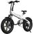 Electric bicycle ADO A20F Beast, White