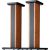 Stands Edifier SS02 for Edifier S1000MKII / S1000W (brown) 2pcs.