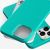 Mercury Jelly Case Sam S23 Ultra S918 miętowy|mint