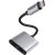 2in1 Audio Adapter Mcdodo CA-5570 2in1 USB-C to 2x USB-C