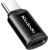 Lightning to USB-C adapter, Mcdodo OT-7700 (black)