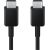 Samsung EP-DX310JBE USB-C|USB-C kabelis 3A 1,8 m melns (OEM)