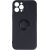 Mocco Finger Grip Back Case Aizsargapvalks Priekš Apple iPhone 14