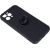 Mocco Finger Grip Back Case Aizsargapvalks Priekš Apple iPhone 14