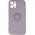 Mocco Finger Grip Back Case Защитный Чехол для Apple iPhone 13