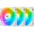 Thermaltake SWAFAN EX12 ARGB Sync PC Cooling Fan white TT Premium Edition, case fan (white, pack of 3)