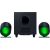 Razer Nommo V2 Pro, speakers (black, USB, Bluetooth)