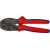 KNIPEX PreciForce crimping pliers 97 52 35 (red/blue, crimping 0.5 - 6.0mm2, F-crimp)