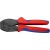 KNIPEX PreciForce crimping pliers 97 52 35 (red/blue, crimping 0.5 - 6.0mm2, F-crimp)