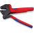KNIPEX crimp system pliers 97 43 200 A, crimpzange (red/blue, without crimed use)