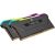 Corsair DDR4 - 16 GB -3600 - CL - 18 - Dual Kit, RAM (black, CMH16GX4M2Z3600C18, Vengeance RGB PRO SL)