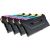 Corsair DDR4 - 32GB -3600 - CL - 18 -  Quad Kit - Vengeance RGB PRO (black, CMW32GX4M4D3600C18)