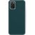 Fusion soft matte силиконовый чехол для Samsung A356 Galaxy A35 5G темно зеленый