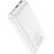External battery Power Bank Hoco J101A PD 20W+Quick Charge 3.0 22.5W 20000mAh white