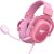Gaming headphones Havit H2002D (pink)
