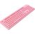 Mechanical Gaming Keyboard Havit KB871L RGB (pink)
