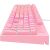 Mechanical Gaming Keyboard Havit KB871L RGB (pink)