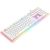 Gaming Keyboard Havit KB876L RGB (white)