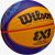 Basketball ball 3x3 competition WILSON FIBA GAME BALL PARIS 2024 synth. leather size 6