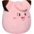 SQUISHMALLOWS Pokemon мягкая игрушка Clefairy, 25 cm