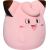 SQUISHMALLOWS Pokemon plīša rotaļlieta Clefairy, 25 cm