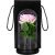 Mūžīgā roze stiklā Springos HA5157