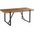 Ēdamistabas galds IRONBRIDGE 180x88xH76cm, priede