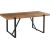 Dining table IRONBRIDGE 180x88xH76cm, pine