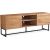 TV table BYRON 160x41xH60cm, oak