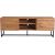 TV table BYRON 160x41xH60cm, oak