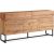 Sideboard BYRON 160x41xH80cm, oak
