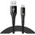 USB to USB-C Mcdodo Magnificence CA-7960 LED cable, 1m (black)