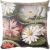 Подушка HOLLY 45x45cm, белые кувшинки
