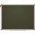 Memobe Magnētiskā krīta tāfele 120x90 cm, alumīnija rāmis, zaļa