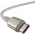 Cable USB-C to USB-C Baseus Tungsten Gold, 100W, 2m (gold)