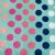 Spokey Piknika paklājiņš DOTS dia140cm