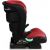 Car Seat Lionelo Neal Red Burgundy, 15-36kg