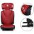 Car Seat Lionelo Neal Red Burgundy, 15-36kg