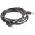 Lanberg CA-MJMJ-10CC-0020-BK audio cable 2 m 3.5mm Black