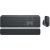Logitech MX Keys Combo for Business Gen 2 QWERTZ DE Keyboard, Palm Rest and Mouse set, Graphite