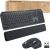 Logitech MX Keys Combo for Business Gen 2 QWERTZ DE Keyboard, Palm Rest and Mouse set, Graphite