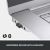 Logitech MX Keys Combo for Business Gen 2 QWERTZ DE Keyboard, Palm Rest and Mouse set, Graphite