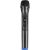 Wireless dynamic microphone UHF PULUZ PU628B 3.5mm (black)