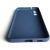 Mocco Ultra Slim Soft Matte 0.3 mm Matēts Silikona Apvalks Priekš Samsung Galaxy S21 FE 5G Zils
