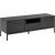 TV galds SEAFORD 140x40xH45cm, melns