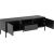 TV galds SEAFORD 140x40xH45cm, melns