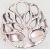 Серебряное кольцо #2101598(POx-Bk), Серебро 925°, оксид (покрытие), Размер: 18, 4.2 гр.